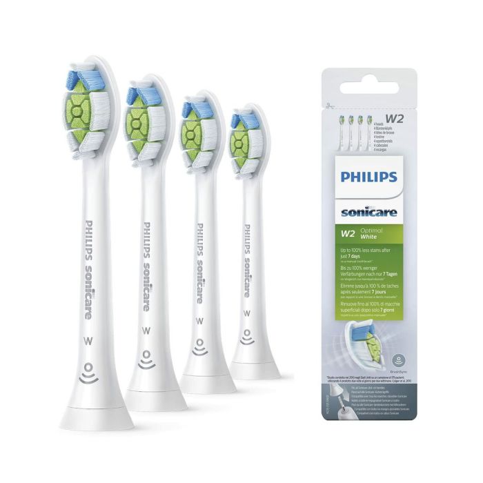 Cabezal de Recambio Philips HX6064/10 Blanco 4 Unidades 1