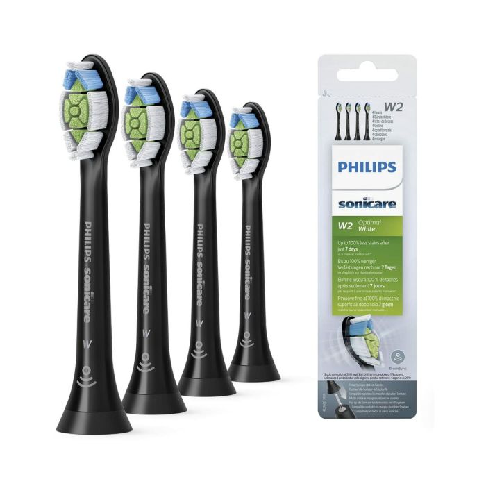 Cabezal de Recambio Philips Negro 8 Cabezal de Recambio Philips Negro 8