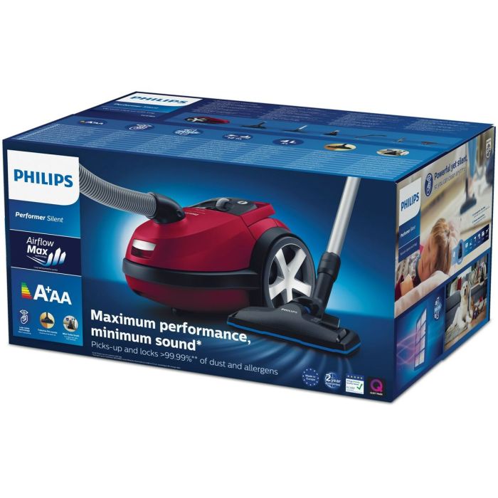 Aspiradora con Bolsa Philips FC8784/09 Negro Rojo Negro/Rojo 750 W 650 W 1