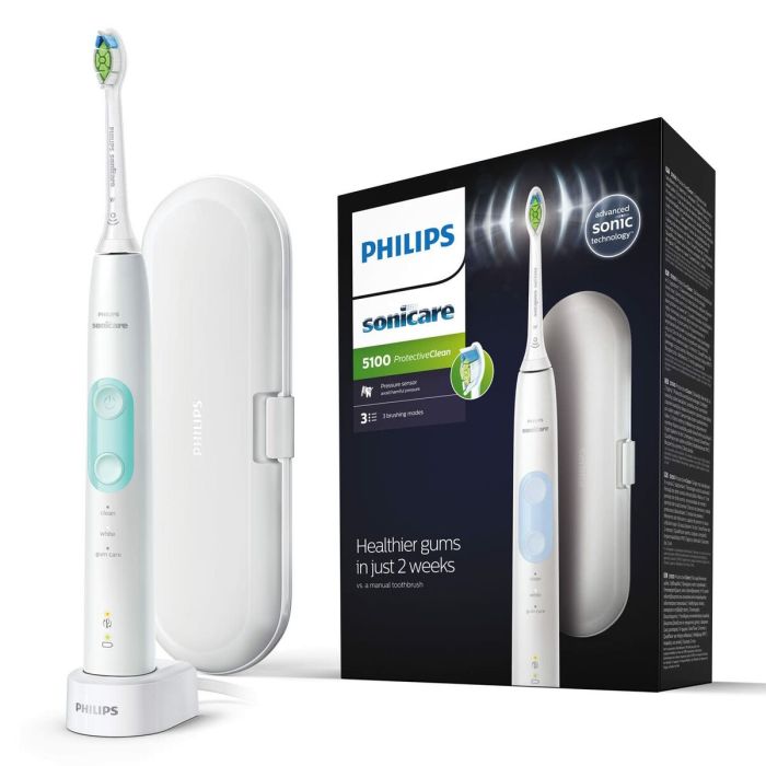 Cepillo de Dientes Eléctrico Philips HX6857/28 1 Cepillo de Dientes Eléctrico Philips HX6857/28 1