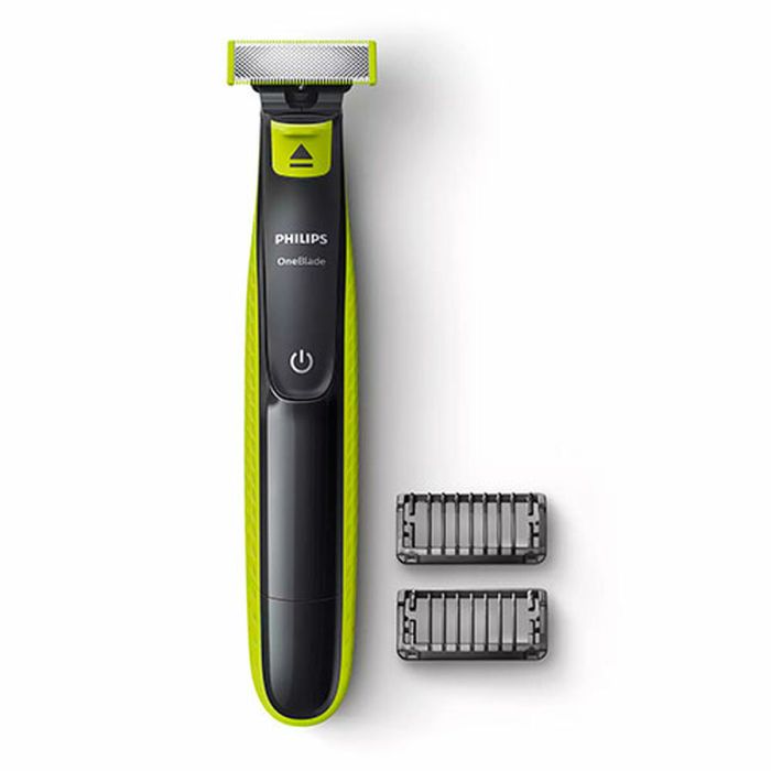 Philips Maquinilla Afeitar OneBlade Face QP2630/30 Negro