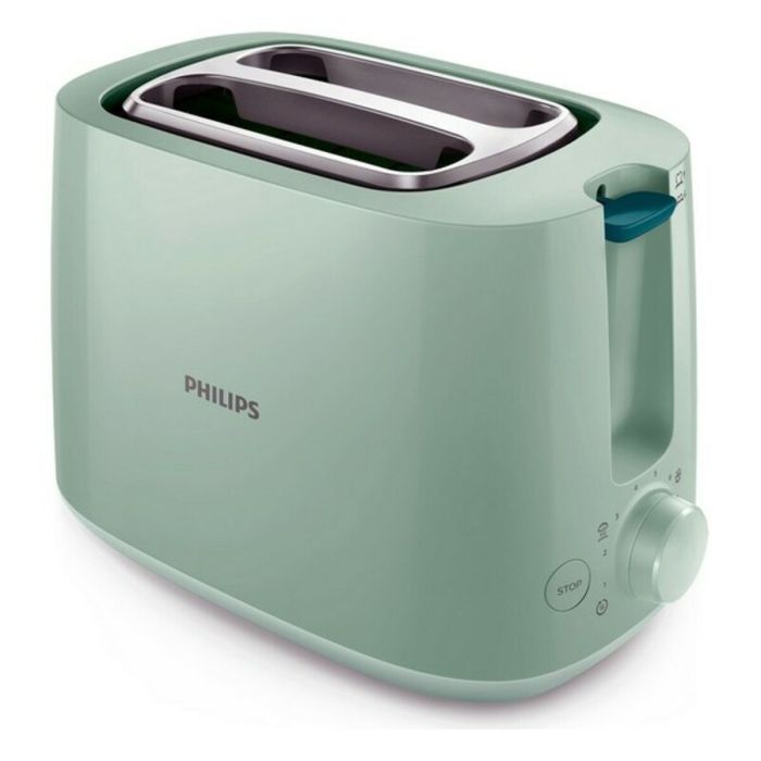 Tostadora Philips HD2581/60 830W Verde 1 Tostadora Philips HD2581/60 830W Verde 1