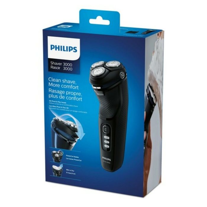 Afeitadora eléctrica Philips Wet & Dry Shaver series 3000 S3333/58