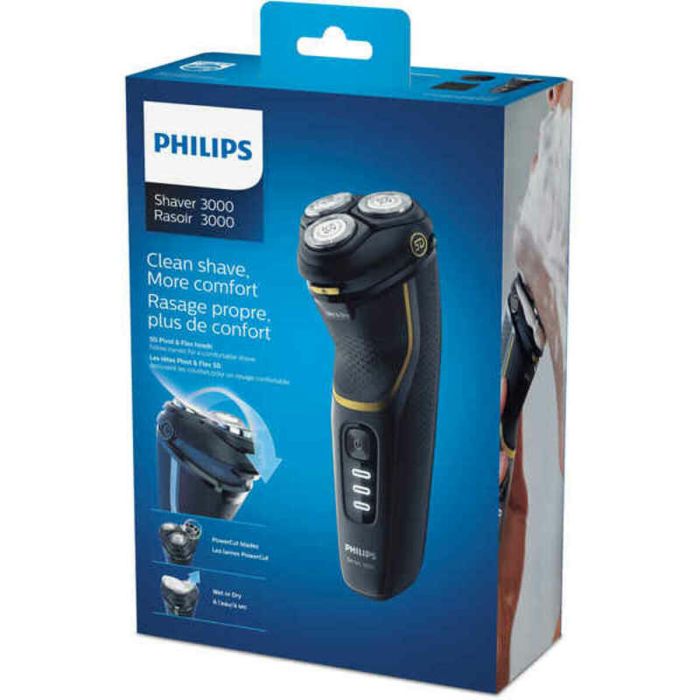 Afeitadora Eléctrica Recargable Philips S3333/54 * 1 Afeitadora Eléctrica Recargable Philips S3333/54 * 1