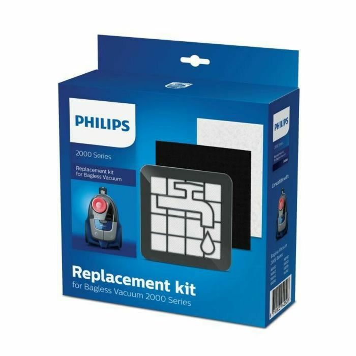 Kit de reemplazo de filtro para aspiradora sin bolsa serie 2000 - PHILIPS XV1220 / 01