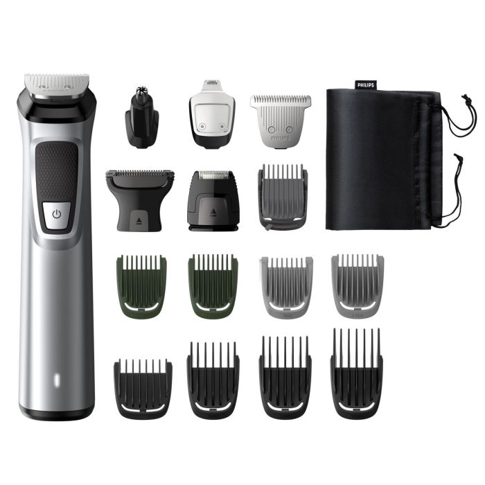 Cortapelos + Recortadora Philips Multigroom Series 7000 MG7736/15/ Con Batería/ 15 Accesorios Cortapelos + Recortadora Philips Multigroom Series 7000 MG7736/15/ Con Batería/ 15 Accesorios