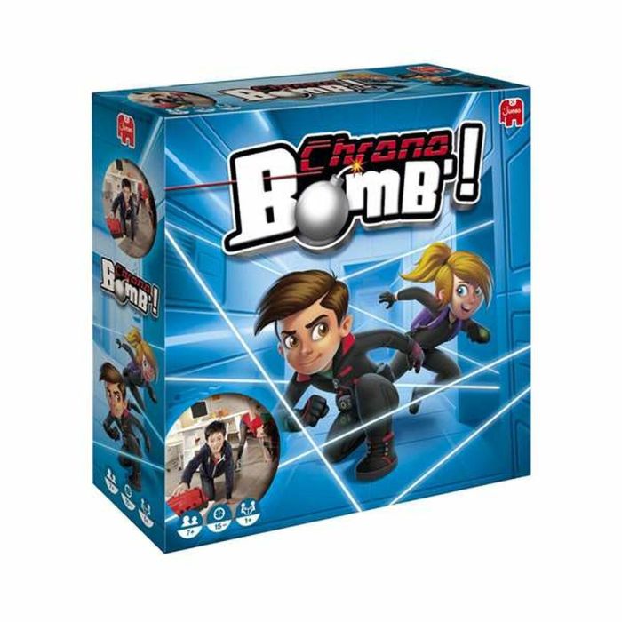 Juego chrono bomb.rápido! cruza el recorrido láser para desactivar la bomba!