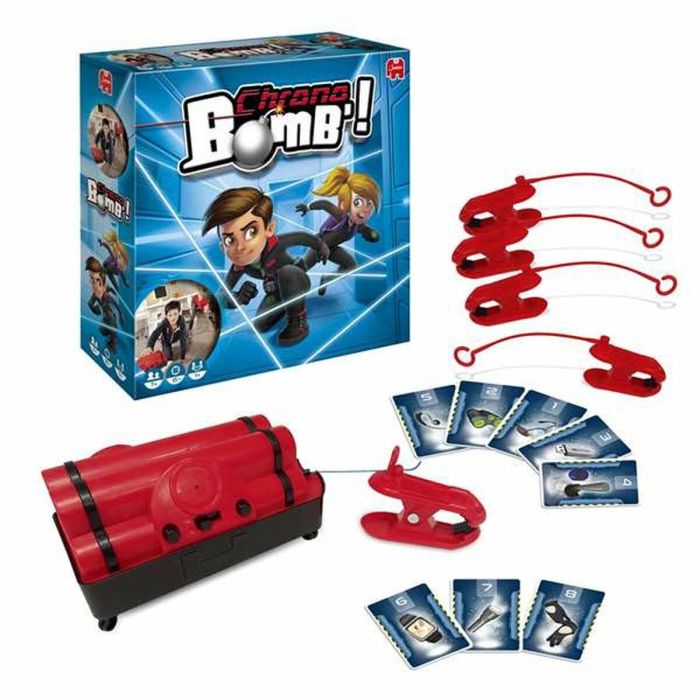 Juego de Mesa Diset Chrono Bomb 4