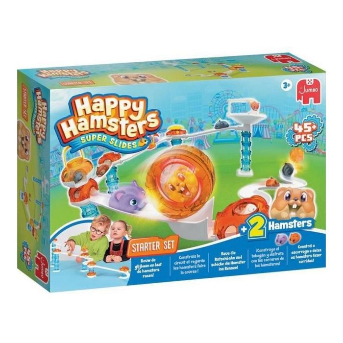 Playset Happy Hamster Starter Set 45 Piezas
