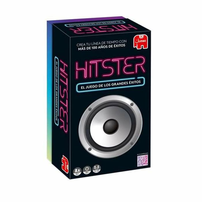 Juego de Mesa Diset Hitster - Greatest musical hits! (ES) 1