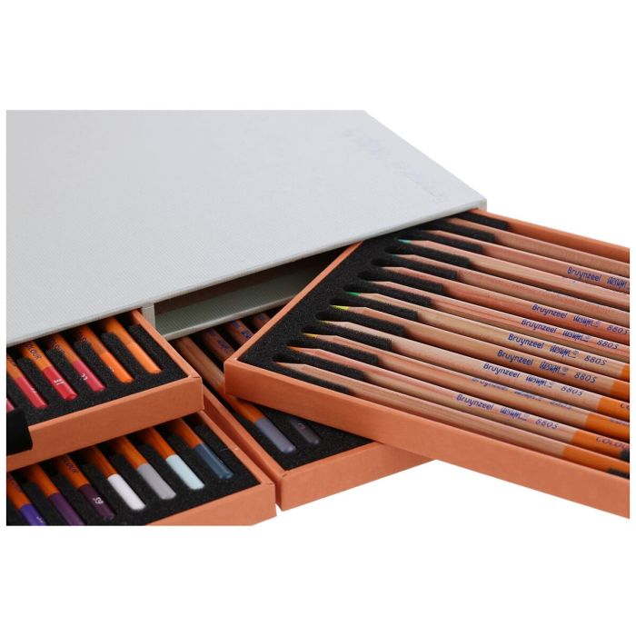 Lápices de colores Bruynzeel Design Box 48 Piezas Multicolor 2