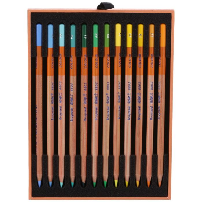 Lápices de colores Bruynzeel Design Box 48 Piezas Multicolor 1