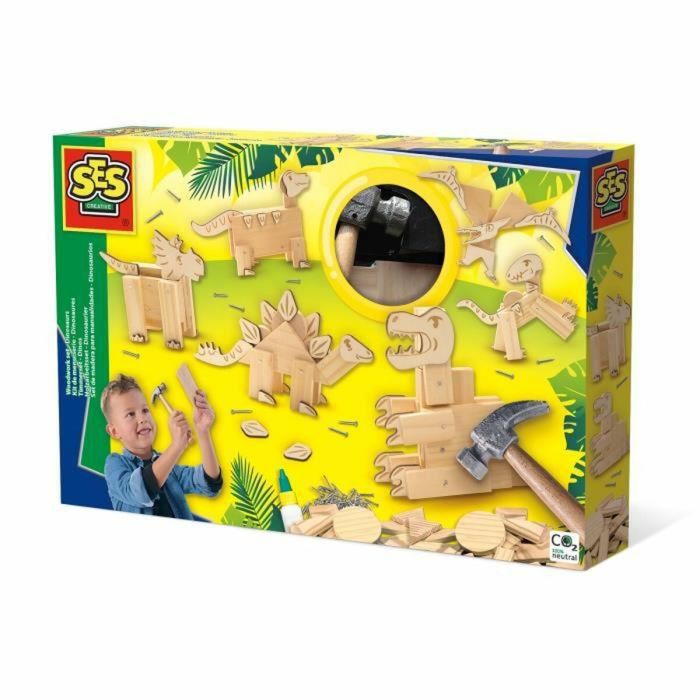 Playset SES Creative Dinosaurs 2