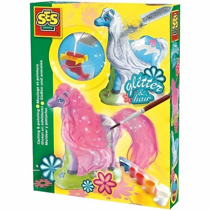 Lápices de colores SES Creative Cast and paint Horse with mane