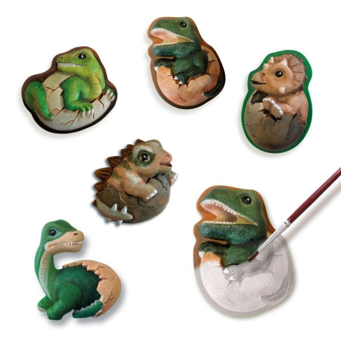 Pasta de modelar SES Creative   Set de moldear Dinosaurios 2