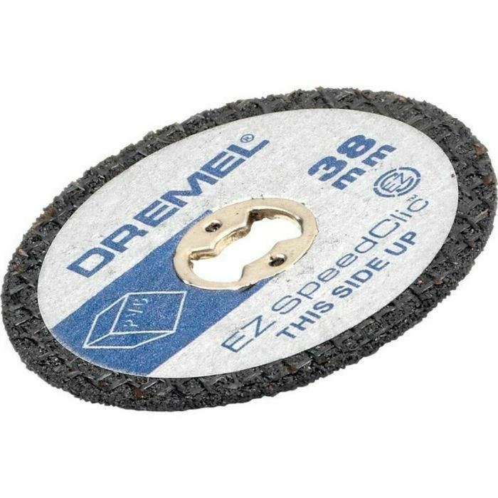 DREMEL 12 discos de plástico EZ Speedclic 38mm