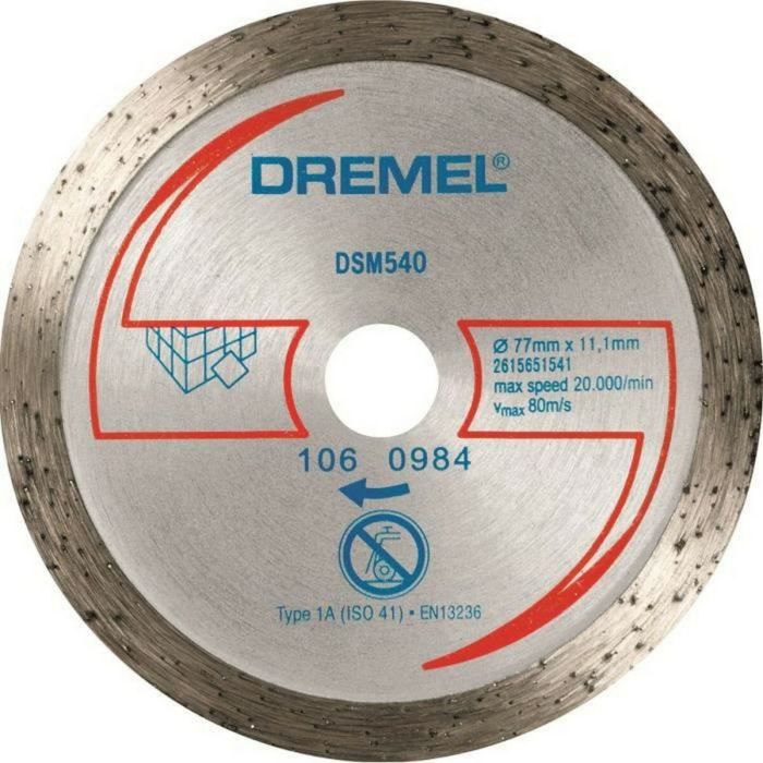 Disco de corte Dremel DSM540