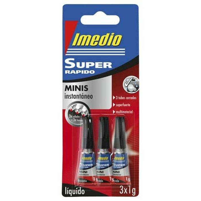 Adhesivo Instantáneo Imedio Super Minis (10 Unidades) 1