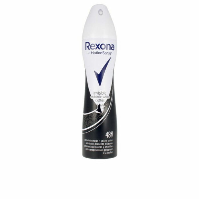 Desodorante en Spray Invisible Antimanchas Rexona MotionSense Aqua 150 ml