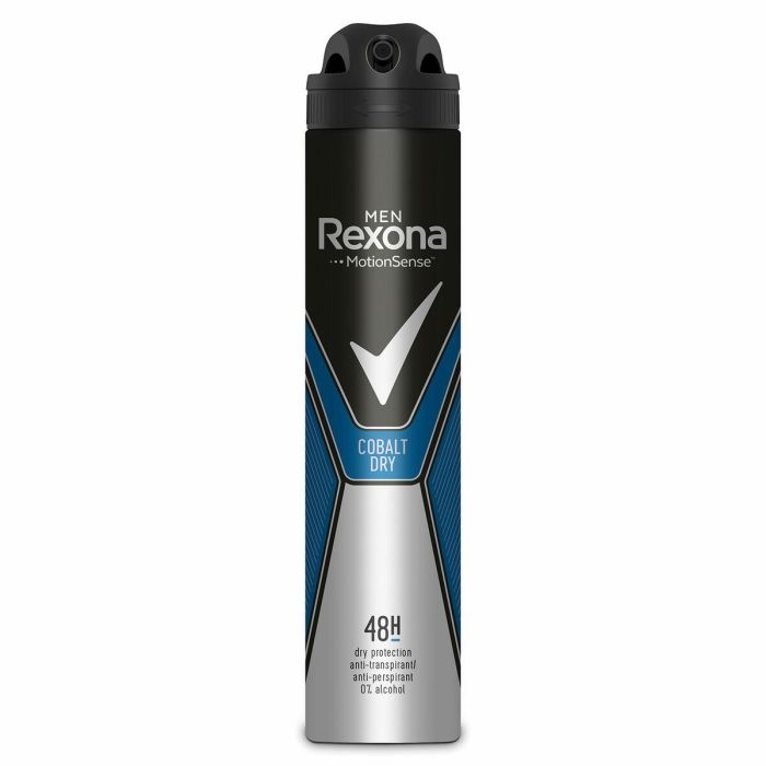 Desodorante en Spray Rexona Cobalt Men Hombre 48 horas 200 ml