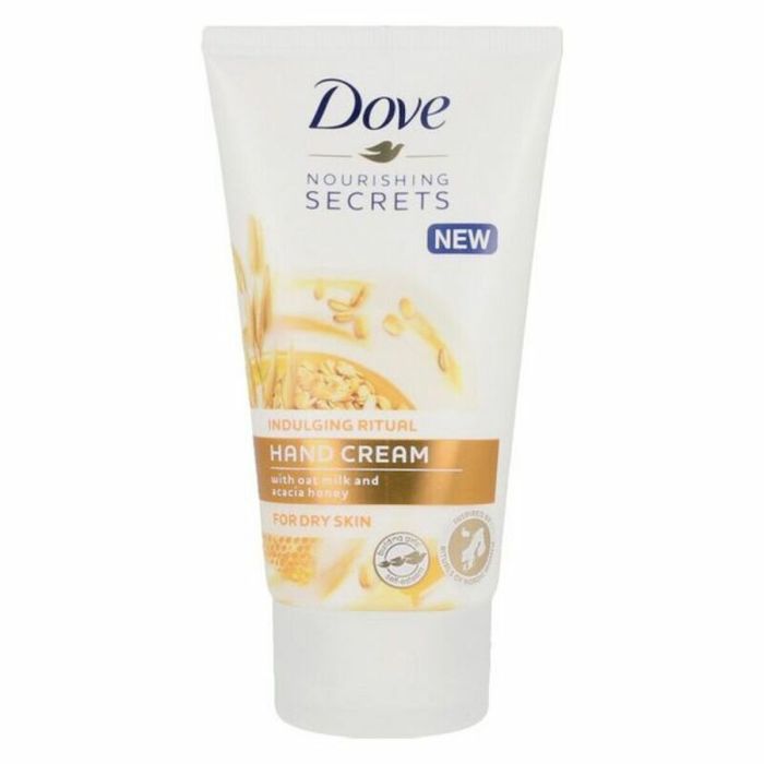 Crema de Manos Leche Avena & Miel Ritual Dove Leche Avena Miel Ritual 75 ml 1 Crema de Manos Leche Avena & Miel Ritual Dove Leche Avena Miel Ritual 75 ml 1