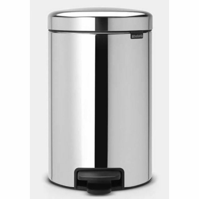 Brabantia 113581 papelera 12 L Alrededor Acero inoxidable