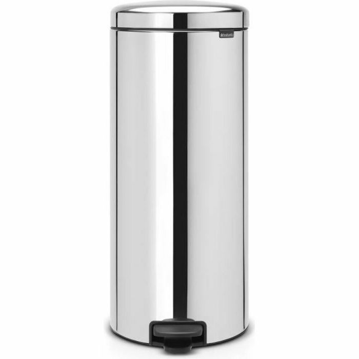 Cubo Pedal 30L Inox Brillo Brabantia DP501