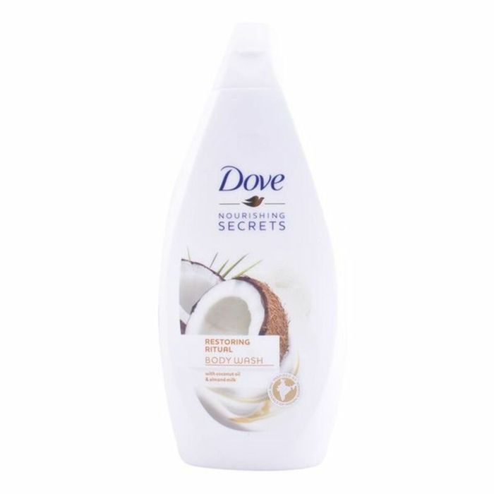 Dove Gel Baño 500 mL Coco Y Almendras