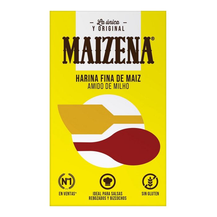 Harina Maizena Maíz (400 g)