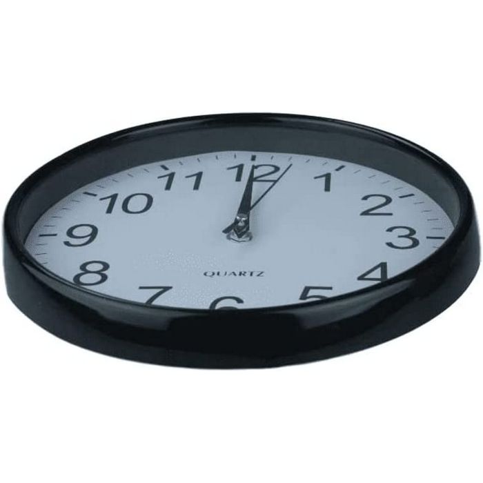 Reloj de Pared Polipropileno (Ø 25 x 3 cm) 2