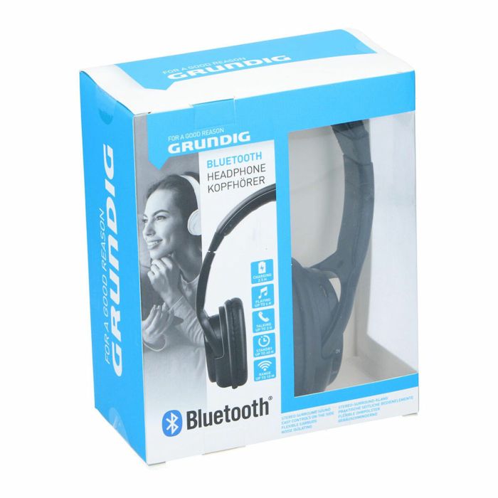 Auriculares de Diadema Plegables con Bluetooth Grundig 2