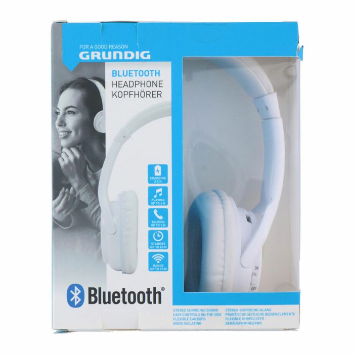 Auriculares de Diadema Plegables con Bluetooth Grundig 1
