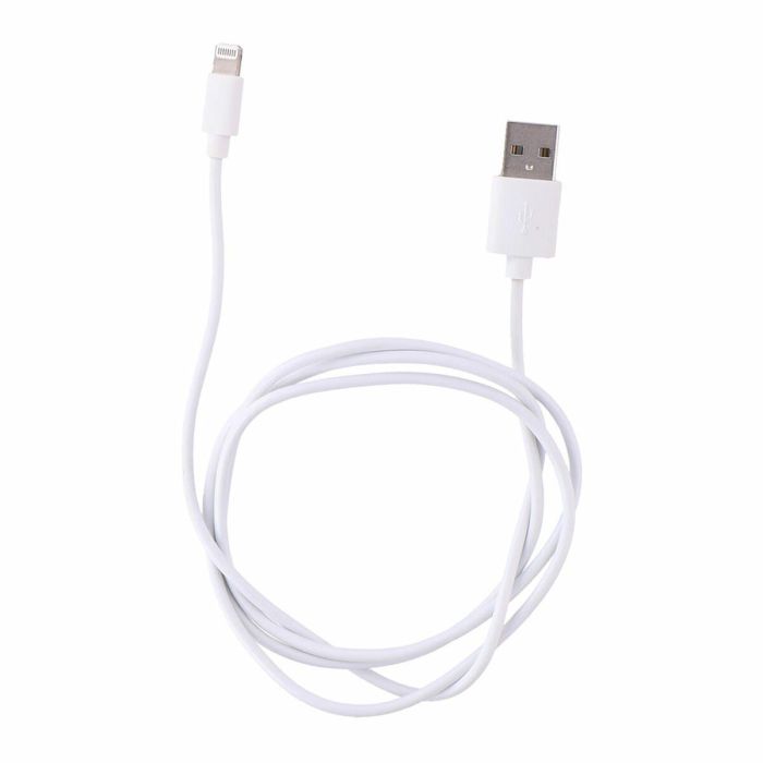 Cable USB a Lightning All Ride Blanco 1,2 m 3