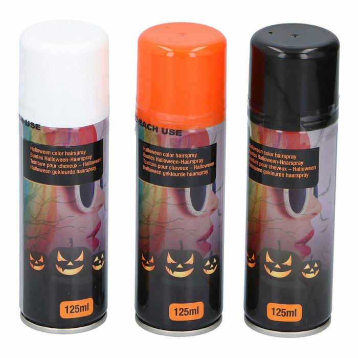 Spray para pintar el pelo Articasa 125 ml Halloween