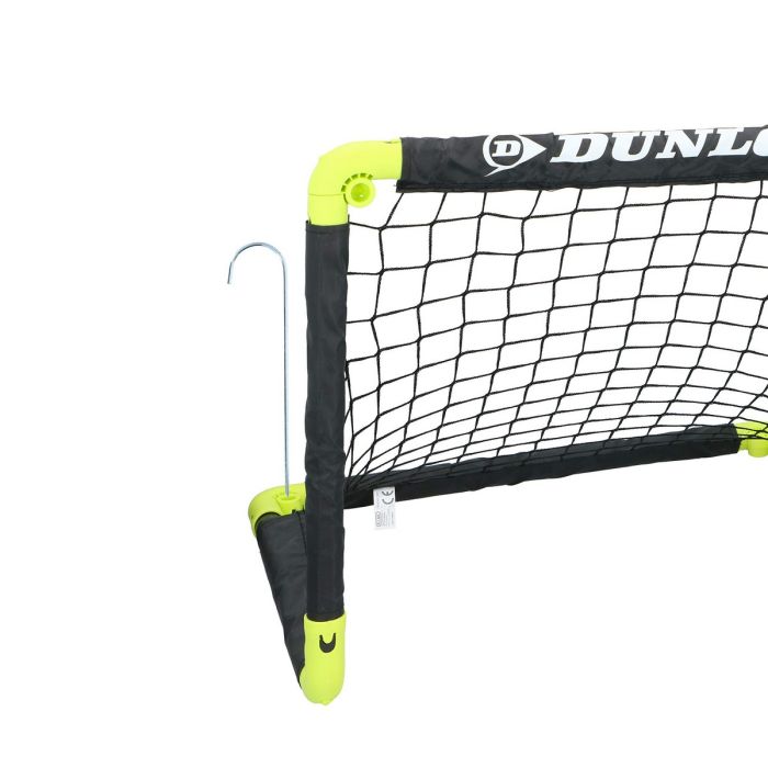 Portería Plegable Dunlop Mini Negro 3