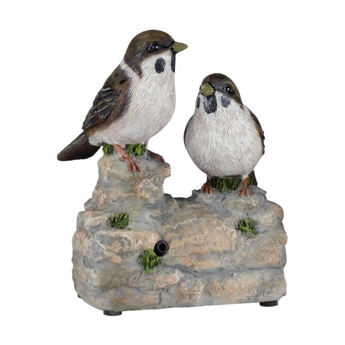 Figura Decorativa Progarden Pájaro con sonido Polipropileno (12,5 cm) 5