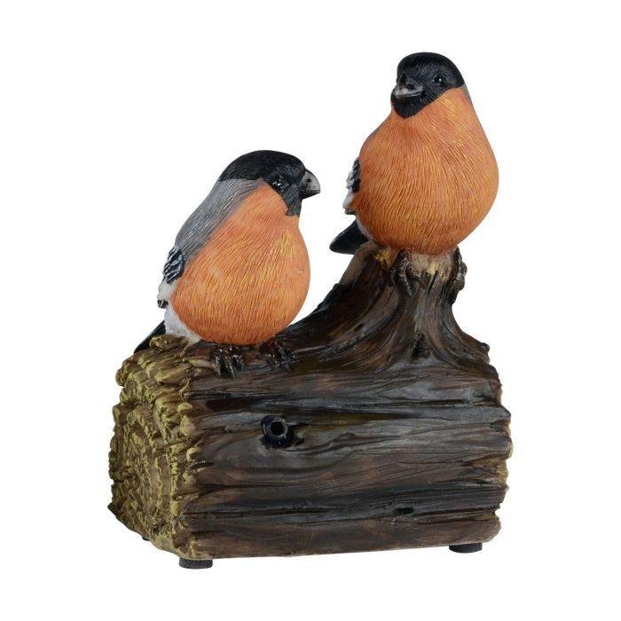 Figura Decorativa Progarden Pájaro con sonido Polipropileno (12,5 cm) 4