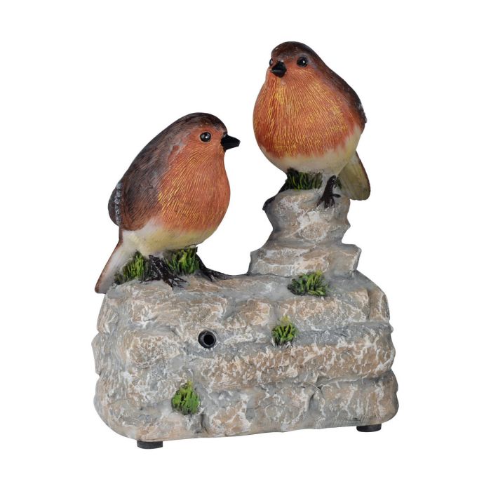 Figura Decorativa Progarden Pájaro con sonido Polipropileno (12,5 cm) 1