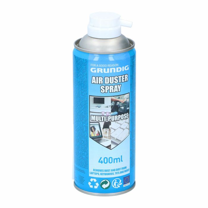Spray de aire comprimido para limpieza 400 ml grundig