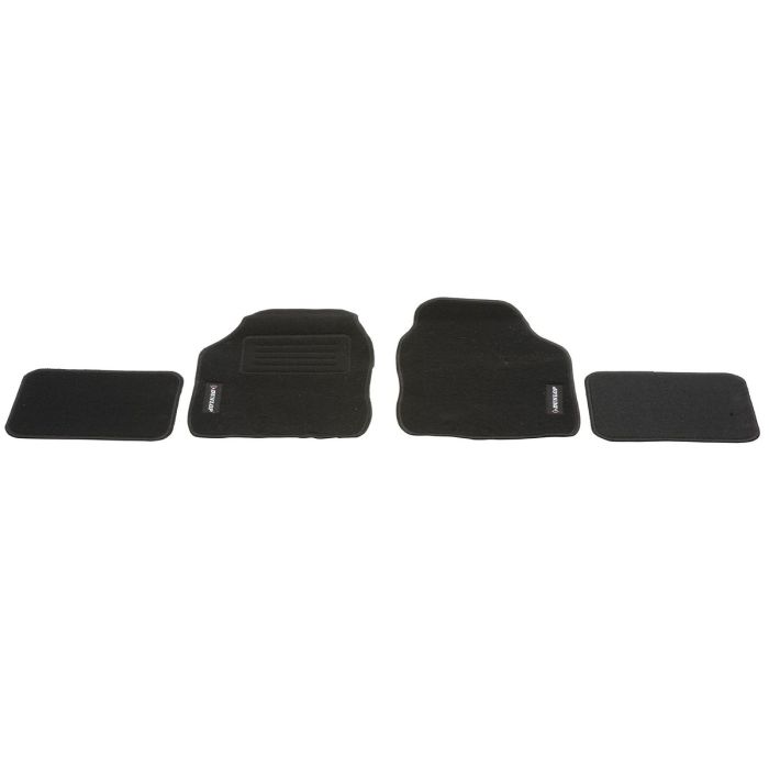 Set de Alfombrillas para Coche Dunlop Universal 4 Piezas Negro 1