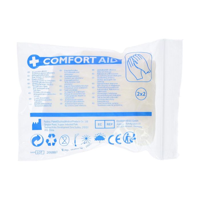 Kit de primeros auxilios Comfort Aid 41 Piezas (25 x 17 x 7,5 cm) 1