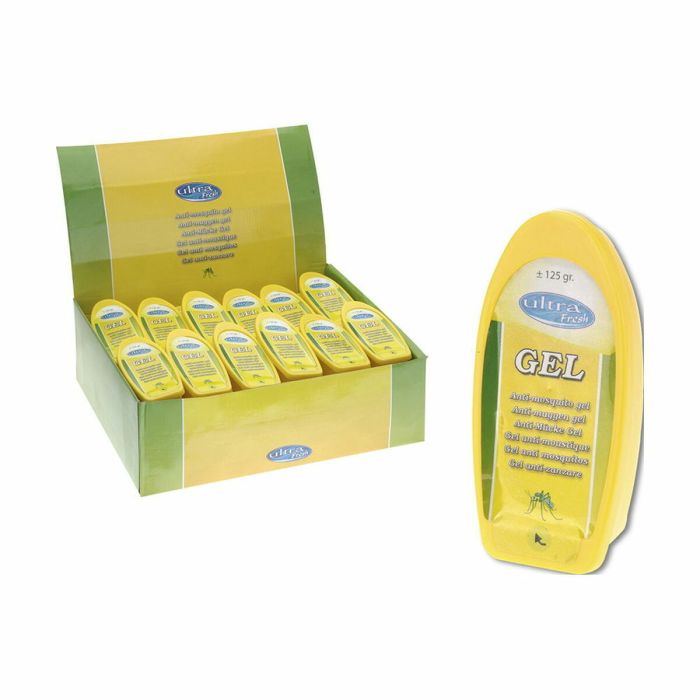 Gel/ambientador citronela antimosquitos 125 g euro/uni