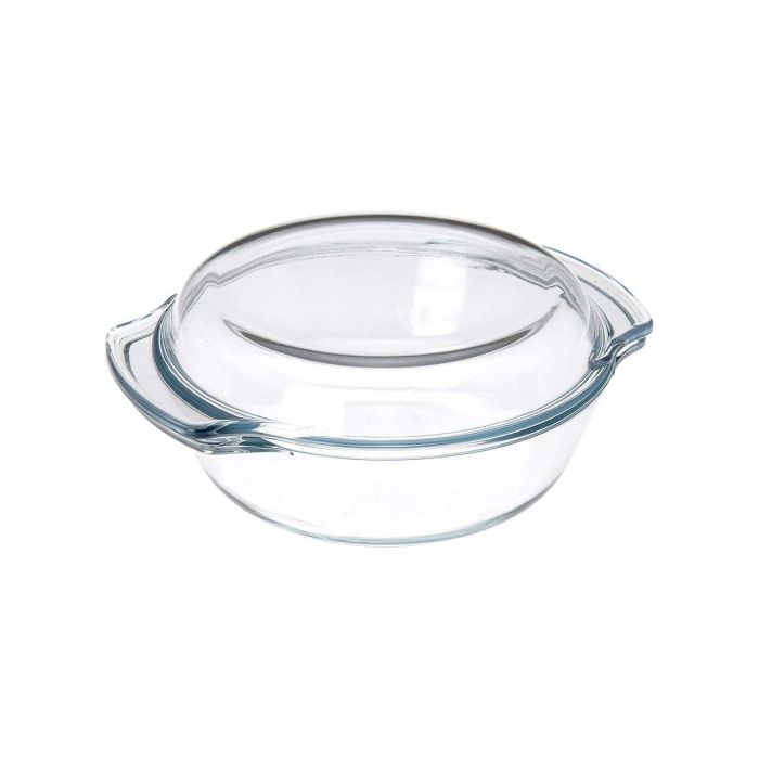 Fuente de Cocina Cristal Transparente (2,4 L)
