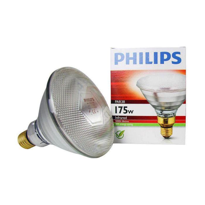 Bombilla de luz Infrarroja Philips Energy Saver 175 W E27 1