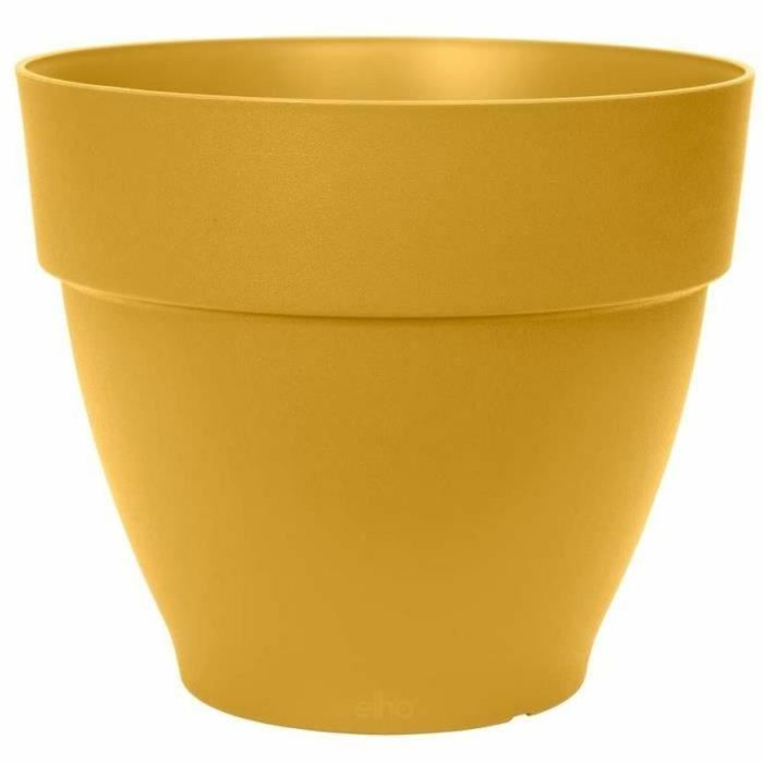 Maceta Elho Redonda Amarillo Plástico Ø 40 cm 4