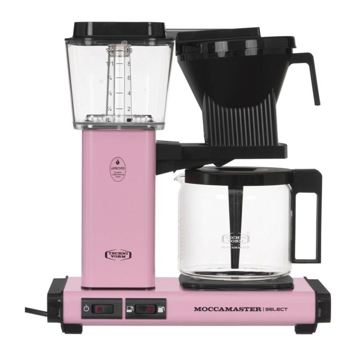 Cafetera de Goteo Moccamaster 53989 Negro 1520 W 1,25 L 0 Cafetera de Goteo Moccamaster 53989 Negro 1520 W 1,25 L 0