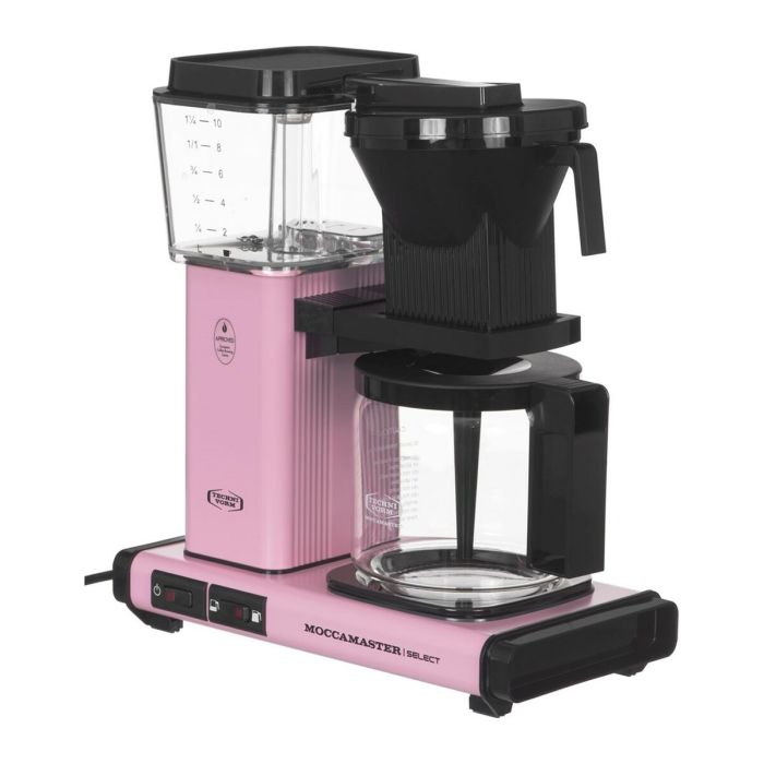 Cafetera de Goteo Moccamaster 53989 Negro 1520 W 1,25 L 7 Cafetera de Goteo Moccamaster 53989 Negro 1520 W 1,25 L 7