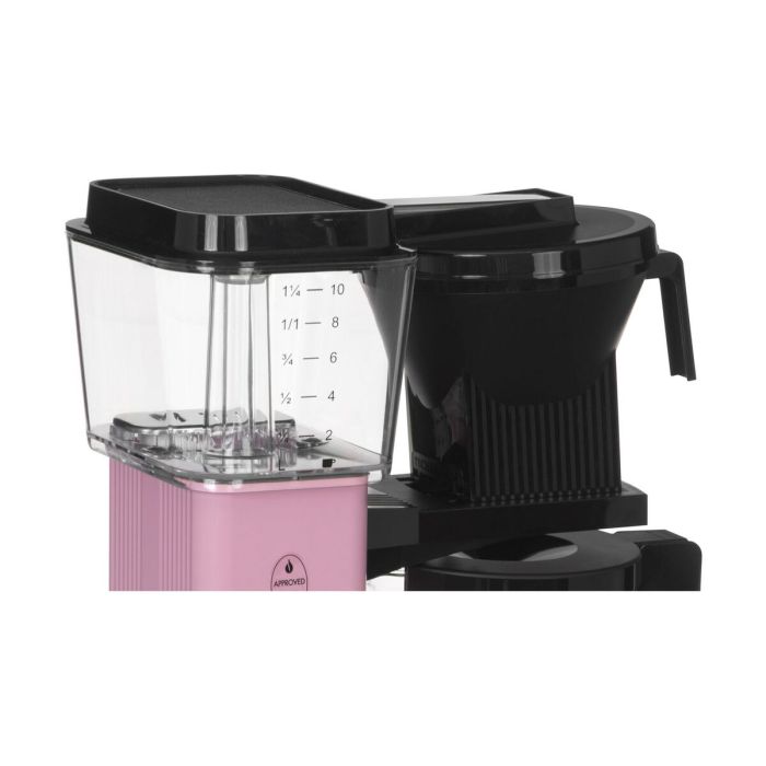 Cafetera de Goteo Moccamaster 53989 Negro 1520 W 1,25 L 4 Cafetera de Goteo Moccamaster 53989 Negro 1520 W 1,25 L 4