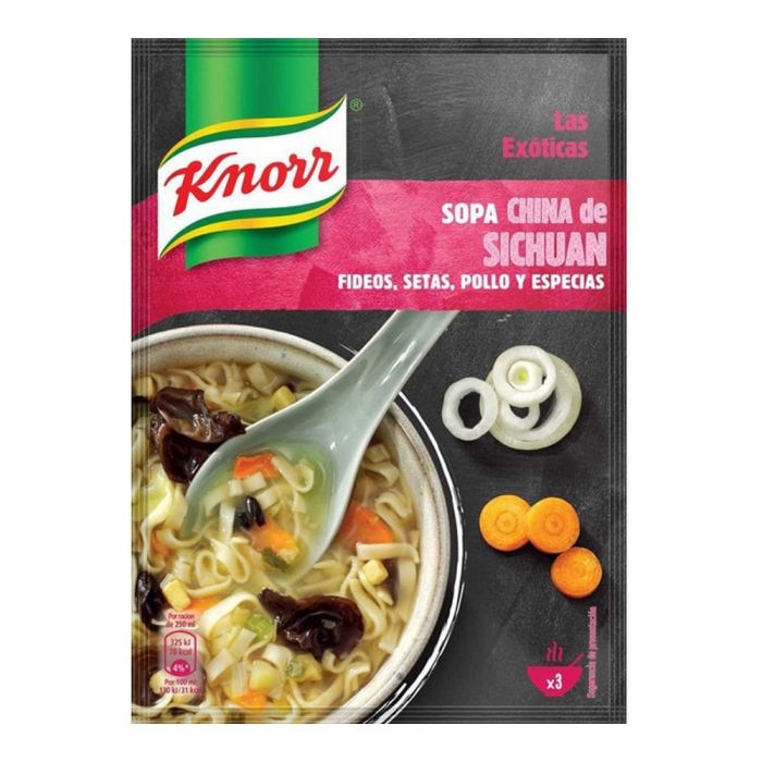 Sopa Knorr Sichuan (69 g) Sopa Knorr Sichuan (69 g)