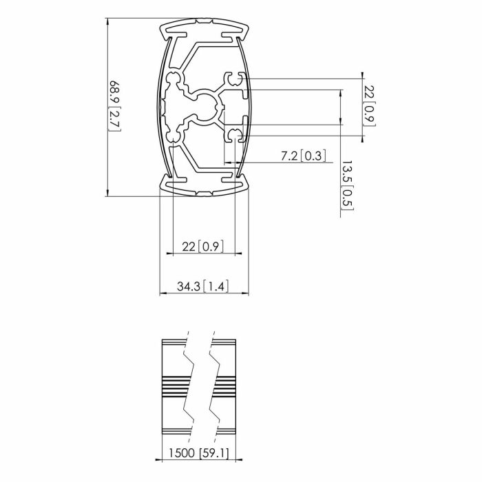 Soporte TV Vogel's PUC2315 1